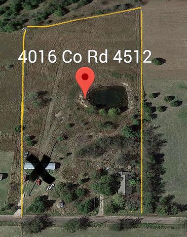 4016 County Road 4512, Commerce, TX 75428