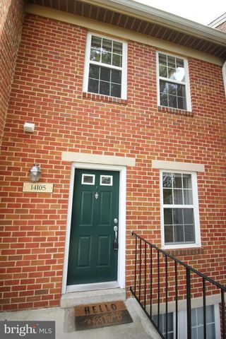 14105 Yorkshire Woods Dr   #1, Silver Spring, MD 20906