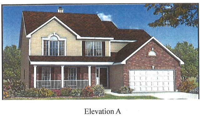 Bartlett Plan in Kensington Ridge, Herculaneum, MO 63048