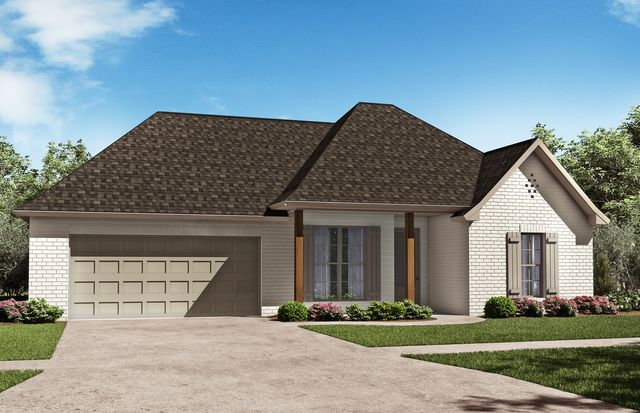 St. Michael-French I Plan in Prairie Cove Phase II, Maurice, LA 70555