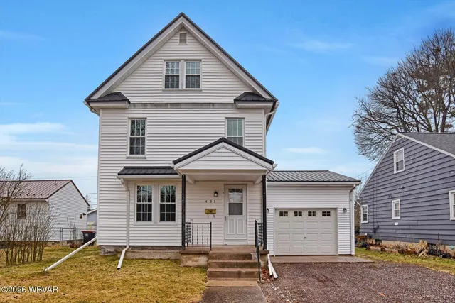 431 Clayton Ave, Williamsport, PA 17701