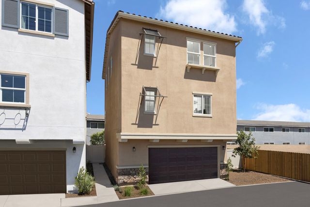 Plan 1834 Modeled in Belcourt Place, El Monte, CA 91731
