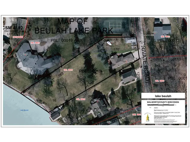 N9395 Beulah Park ROAD, East Troy, WI 53120