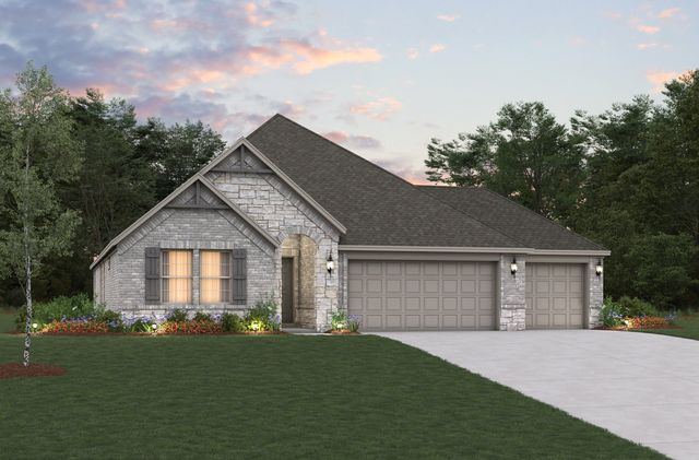 Magnolia Plan in Woodcreek, Fate, TX 75087