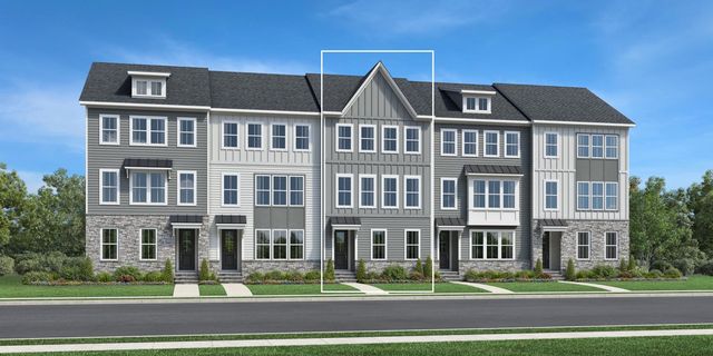 Riverport Plan in Forestville Village by Toll Brothers - Cypress Collection, Knightdale, NC 27545