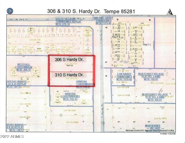 306 S  Hardy Dr   #25, Tempe, AZ 85281