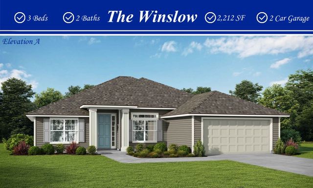 Winslow Plan in Weston Woods, Jacksonville, FL 32222