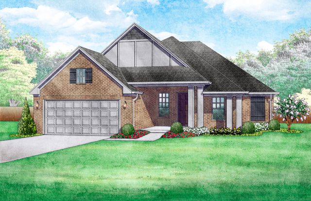 Stafford Plan in Red Canyon Ranch, Norman, OK 73071