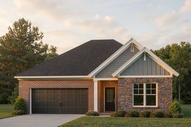 Carolina Craftsman Plan in Ironwood, Newburgh, IN 47630