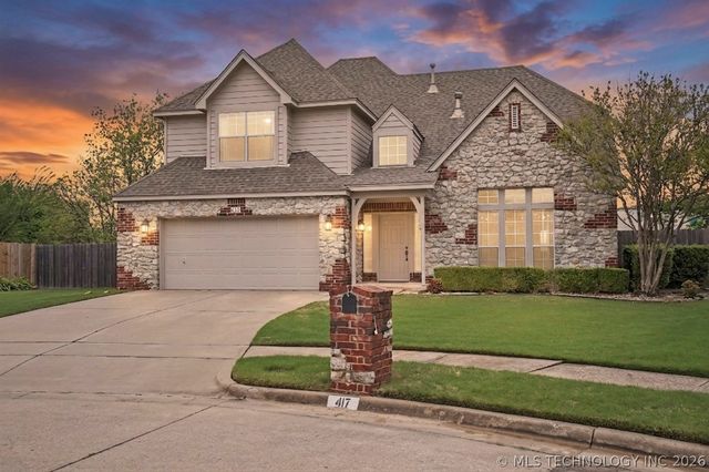417 N  Butternut Ave, Broken Arrow, OK 74012