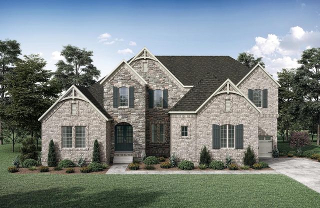DRESDEN Plan in Fox Farms, Arrington, TN 37014
