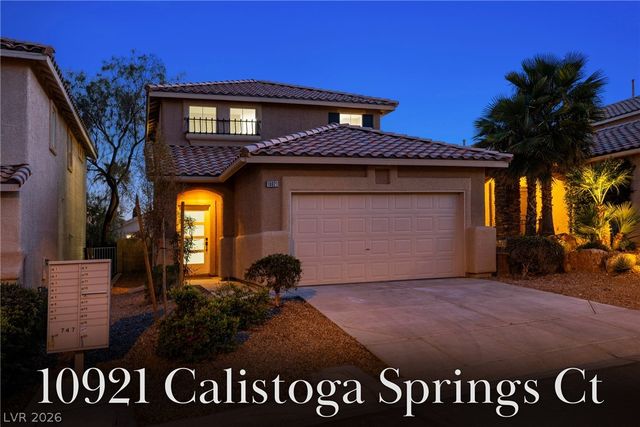 10921 Calistoga Springs Ct, Las Vegas, NV 89144