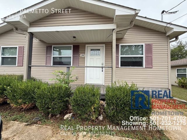 244 Palmetto St, Hot Springs, AR 71901