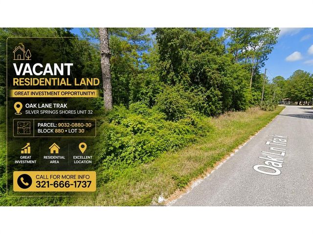 TBD OAK LANE TRACK LOT 30, Ocala, FL 34472