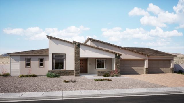 Victoria Plan in Founders Village at Black Mt Ranch : Collection II, Henderson, NV 89015