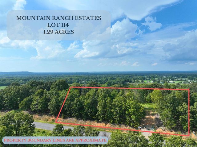 Lot 114 Mountain Ranch Ests, Cabot, AR 72023