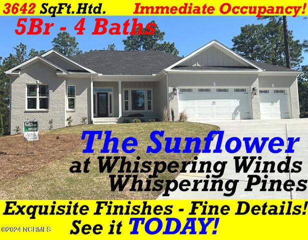 8 Sunflower Court, Whispering Pines, NC 28327
