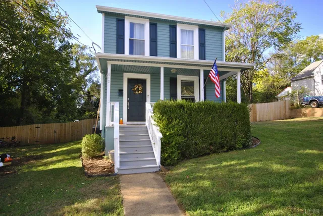 612 Newberne St, Lynchburg, VA 24501