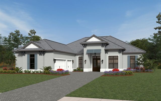Kingfisher 2 Plan in Everly, Venice, FL 34293