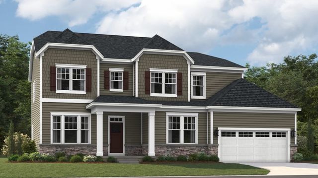 Concord Basement Plan in Harpers Mill : Executive Collection, Chesterfield, VA 23832