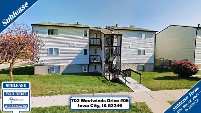702 Westwinds Dr #6, Iowa City, IA 52246