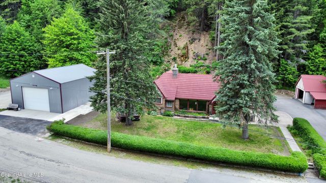 102 Placer Creek Rd, Wallace, ID 83873