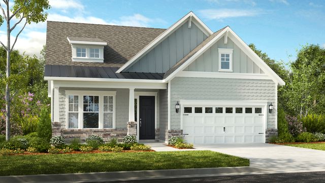 Brookshire Plan in Esplanade at Northgate, Indian Trail, NC 28079
