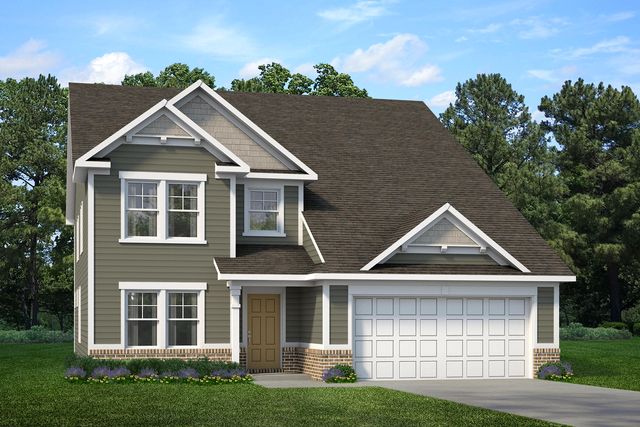 Legacy 3536 Plan in Highlands at Grassy Creek, Indianapolis, IN 46239