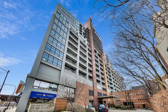 1530 S  State St   #17I, Chicago, IL 60605