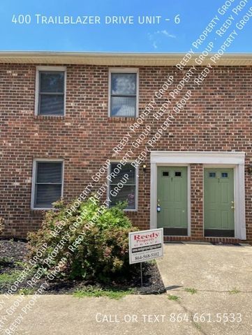 400 Trailblazer Dr #6, Travelers Rest, SC 29690