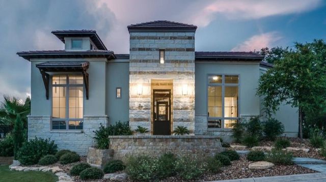 Newton Abbot Plan in New Homes at Bloomfield Hills, San Antonio, TX 78256