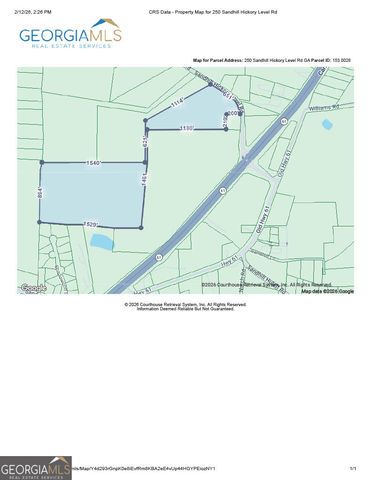 250 Sandhill Hickory Lvl Rd, Carrollton, GA 30116
