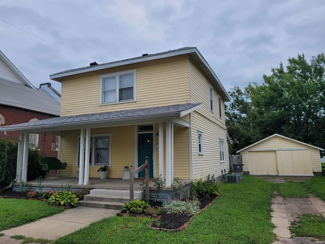 1031 N  10th St, Vincennes, IN 47591