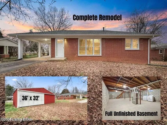 509 W  Back St, Munfordville, KY 42765