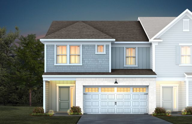Brookstream Plan in Exchange at 401, Raleigh, NC 27603