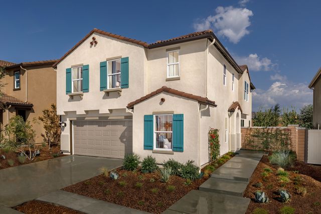 Plan 2305 Modeled in Lilac at Countryview, Homeland, CA 92548