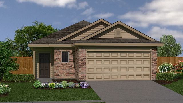 The Avery Plan in Summerhill, Converse, TX 78109