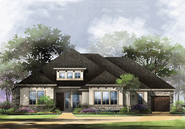 Milano Plan in Highland Estates, San Antonio, TX 78260