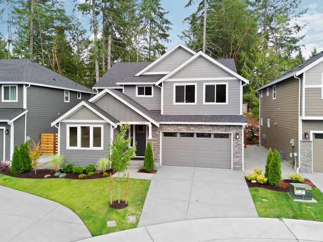 The Vista Plan in Meadows at Mill Pond, Yelm, WA 98597