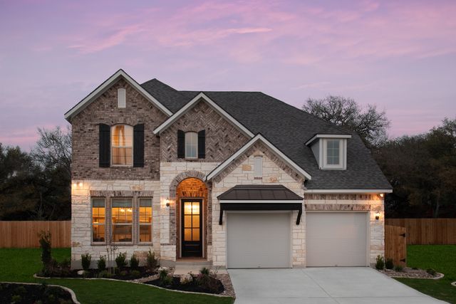 Odessa Plan in Mustang Oaks, San Antonio, TX 78247