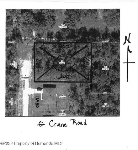 Crane Rd   #1, Brooksville, FL 34614