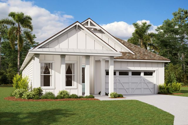 Ginnie by Providence Homes Plan in Seabrook Village in Nocatee, Ponte Vedra, FL 32081