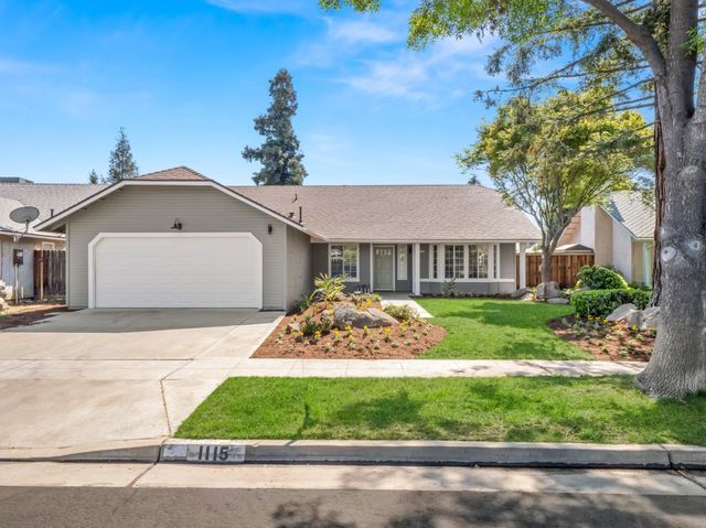 1115 W  Minarets Ave, Fresno, CA 93650
