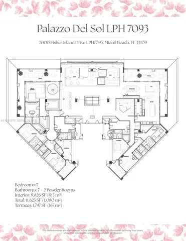 7093 Fisher Island Dr #7093, Miami Beach, FL 33109
