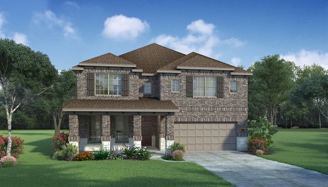 Boxwood III Plan in Northstar 50s Sales Phase 2, Haslet, TX 76052
