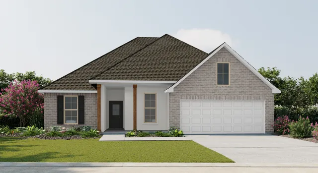 Hickory III B Plan in Falcon Bay, Shreveport, LA 71107