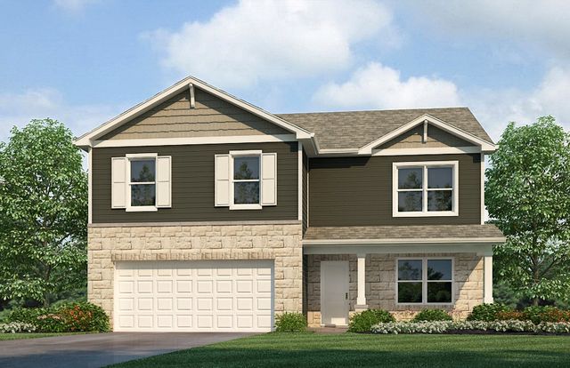 Henley Plan in Timber Creek, New Haven, IN 46774