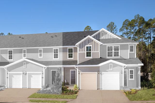 Plan 1354 Modeled in Orchard Park Townhomes, Saint Augustine, FL 32086