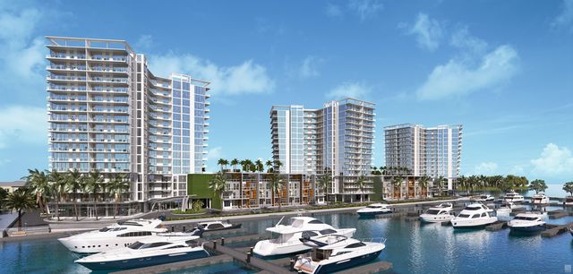 Portofino Plan in Marina Pointe, Tampa, FL 33611