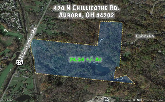 470 N  Chillicothe Rd, Aurora, OH 44202